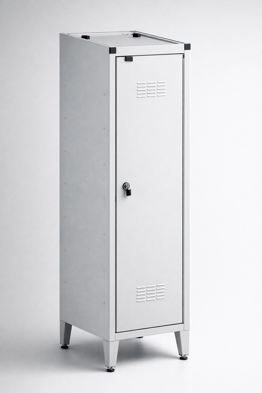 Zaměstnanecká šatní skříň MSum 311 - uspořádané osobní vybavení a opakovatelný standard
