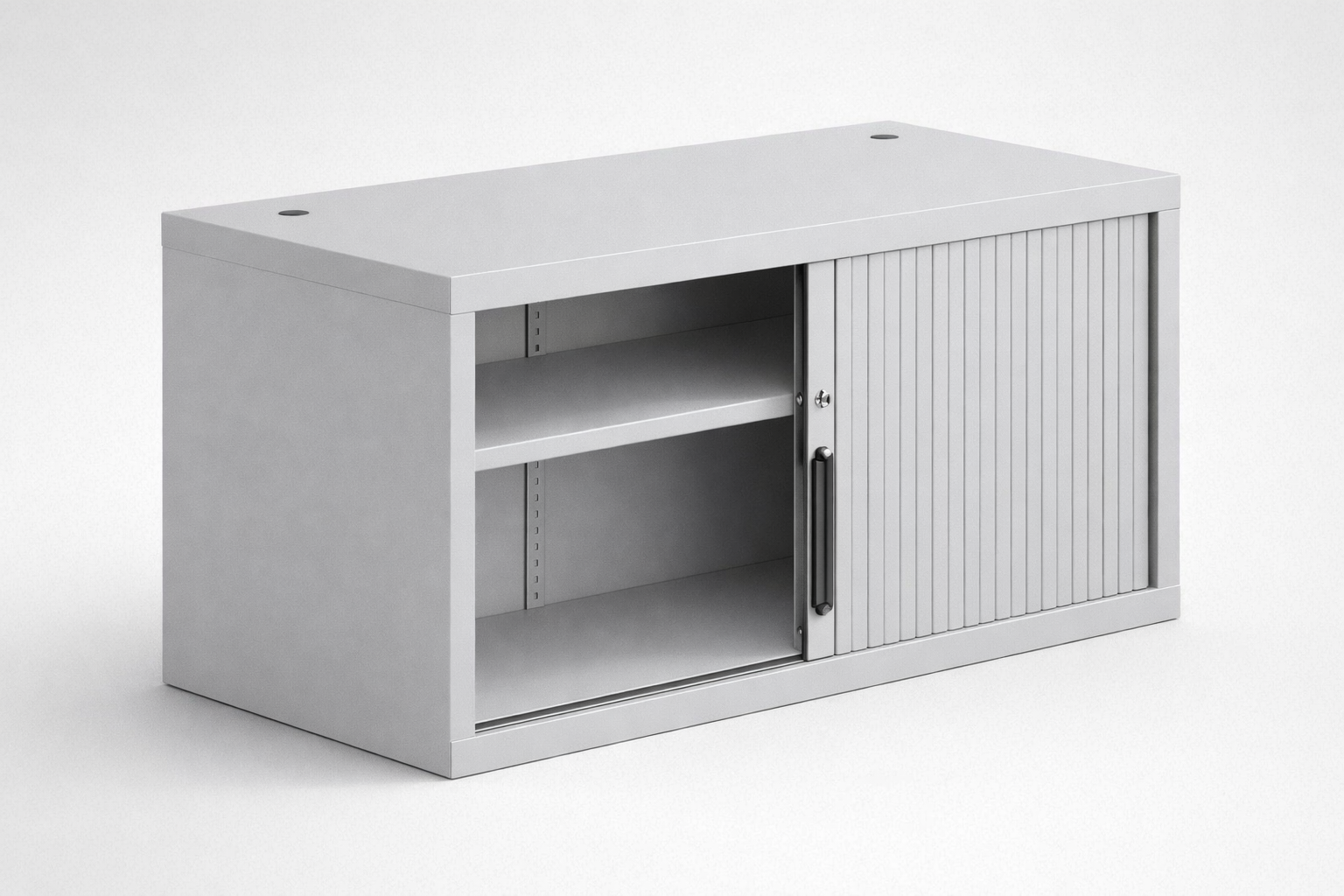 Kovová kancelářská skříň Sbm 404 M - uspořádané uložení dokumentů, pořadačů a spisů v