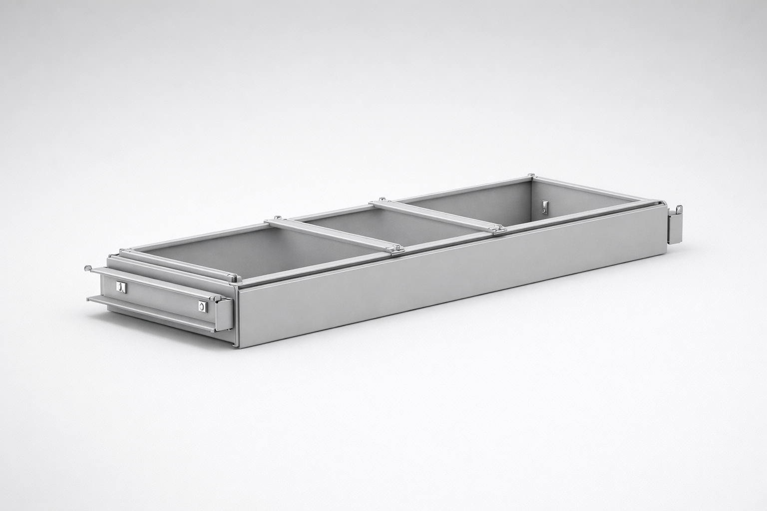 Office skříň accessory Szuflada ramowa – 95 x 751 x 360 - tailored internal layouts for binders, folders