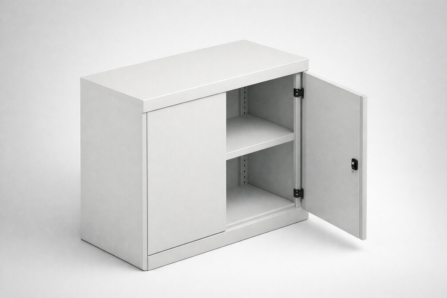 Kovová kancelářská skříň Sbm 802 - uspořádané uložení dokumentů, pořadačů a spisů v