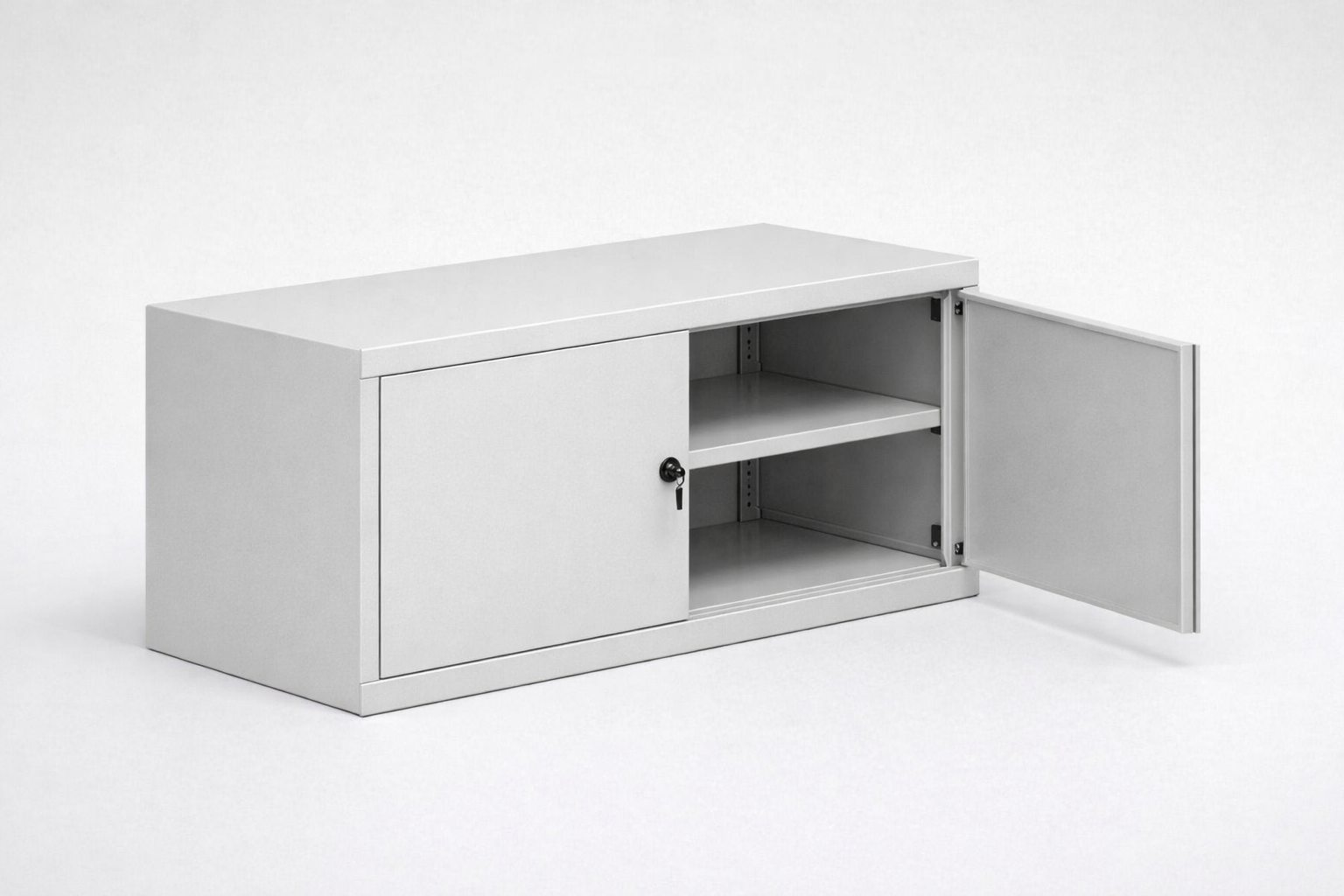 Kovová kancelářská skříň Sbm 405 - uspořádané uložení dokumentů, pořadačů a spisů v