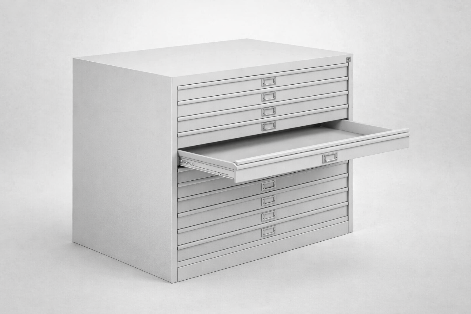 Skříň na výkresy a mapy Srm 200 st - bezpečné uložení velkoformátové technické dokumentace