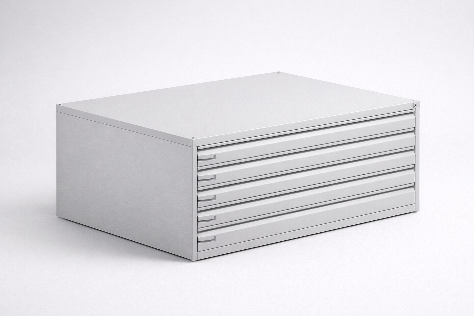 Skříň na výkresy a mapy Srm 100W st - bezpečné uložení velkoformátové technické dokumentace