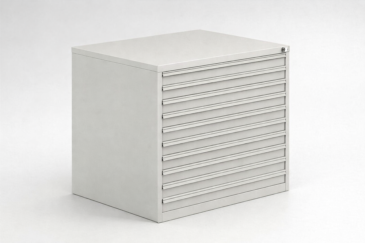 Skříň na výkresy a mapy Srm 201W st - bezpečné uložení velkoformátové technické dokumentace