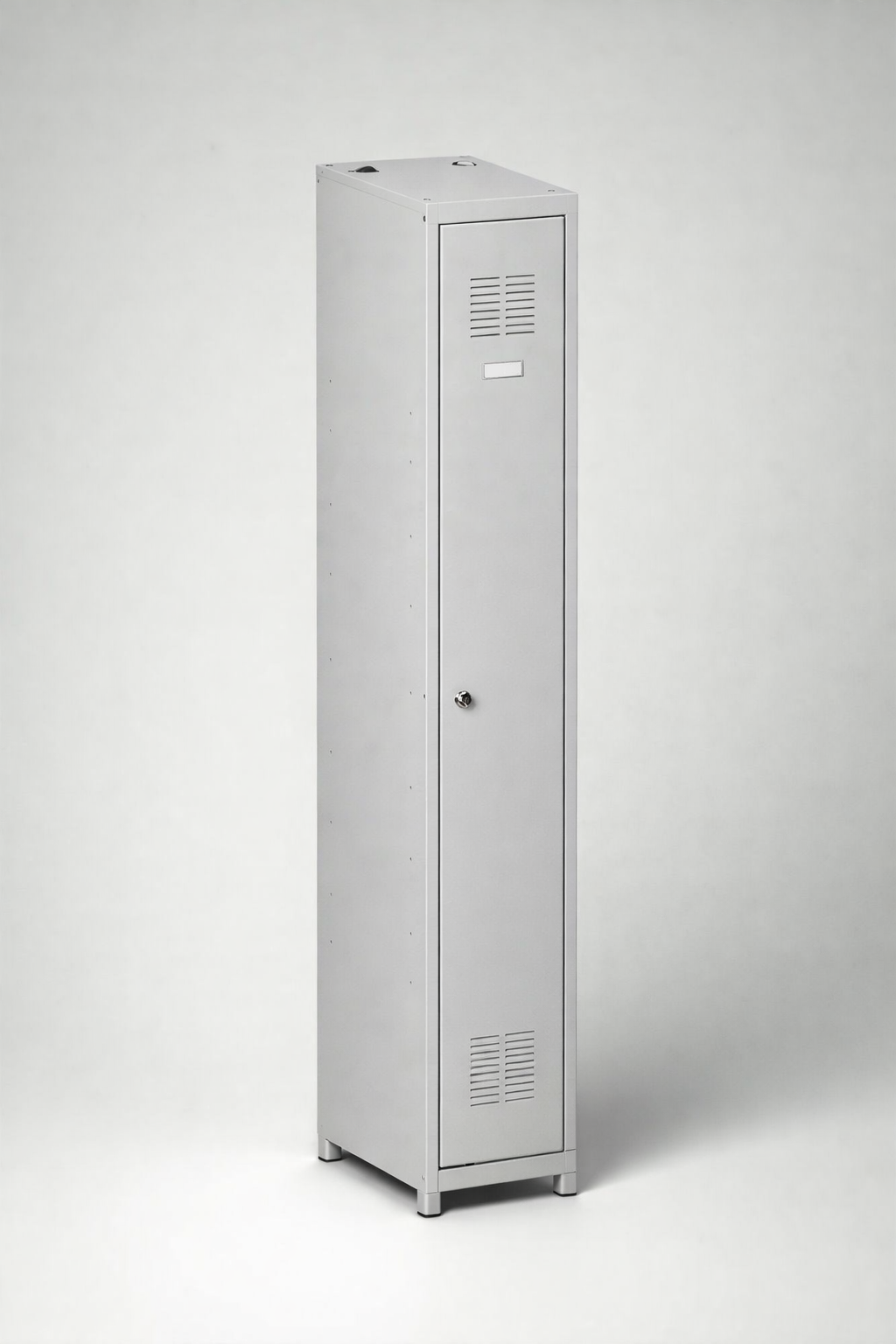 Zaměstnanecká šatní skříň Sum 310 W lx - uspořádané osobní vybavení a opakovatelný standard