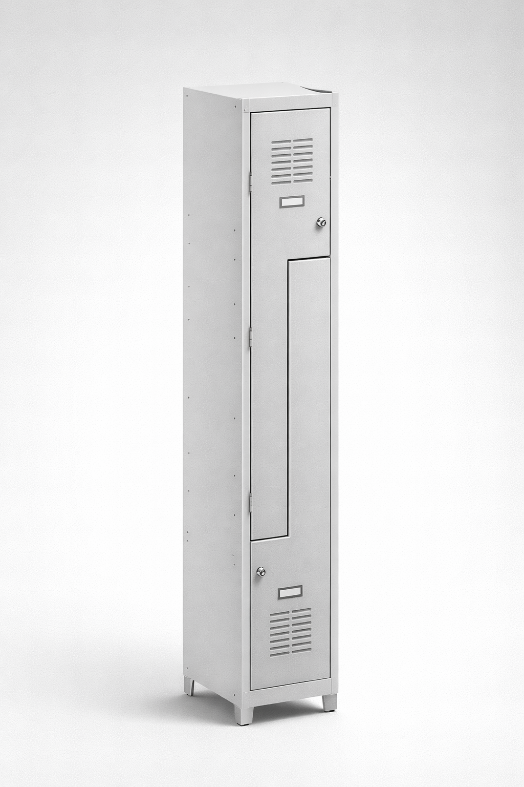 Šatní skříň typu L Sul 31 W lx - efektivní využití prostoru šatny při zachování plné