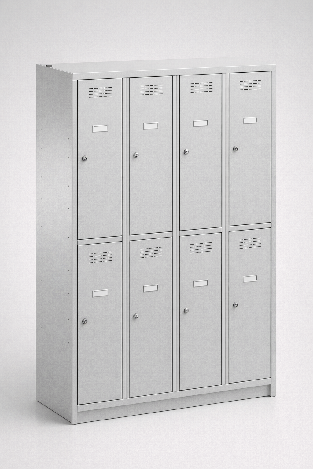 Schránková skříň SUS 342 W st - přehledné rozdělení osobních schránek ve společných