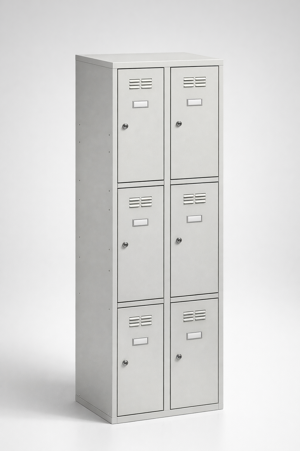 Schránková skříň SUS 323 W st - přehledné rozdělení osobních schránek ve společných