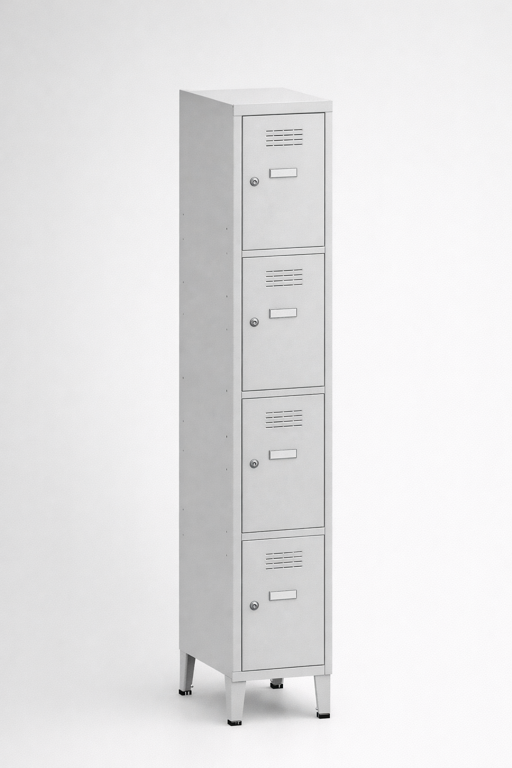 Schránková skříň SUS 314 W st – na nohách - přehledné rozdělení osobních schránek ve společných