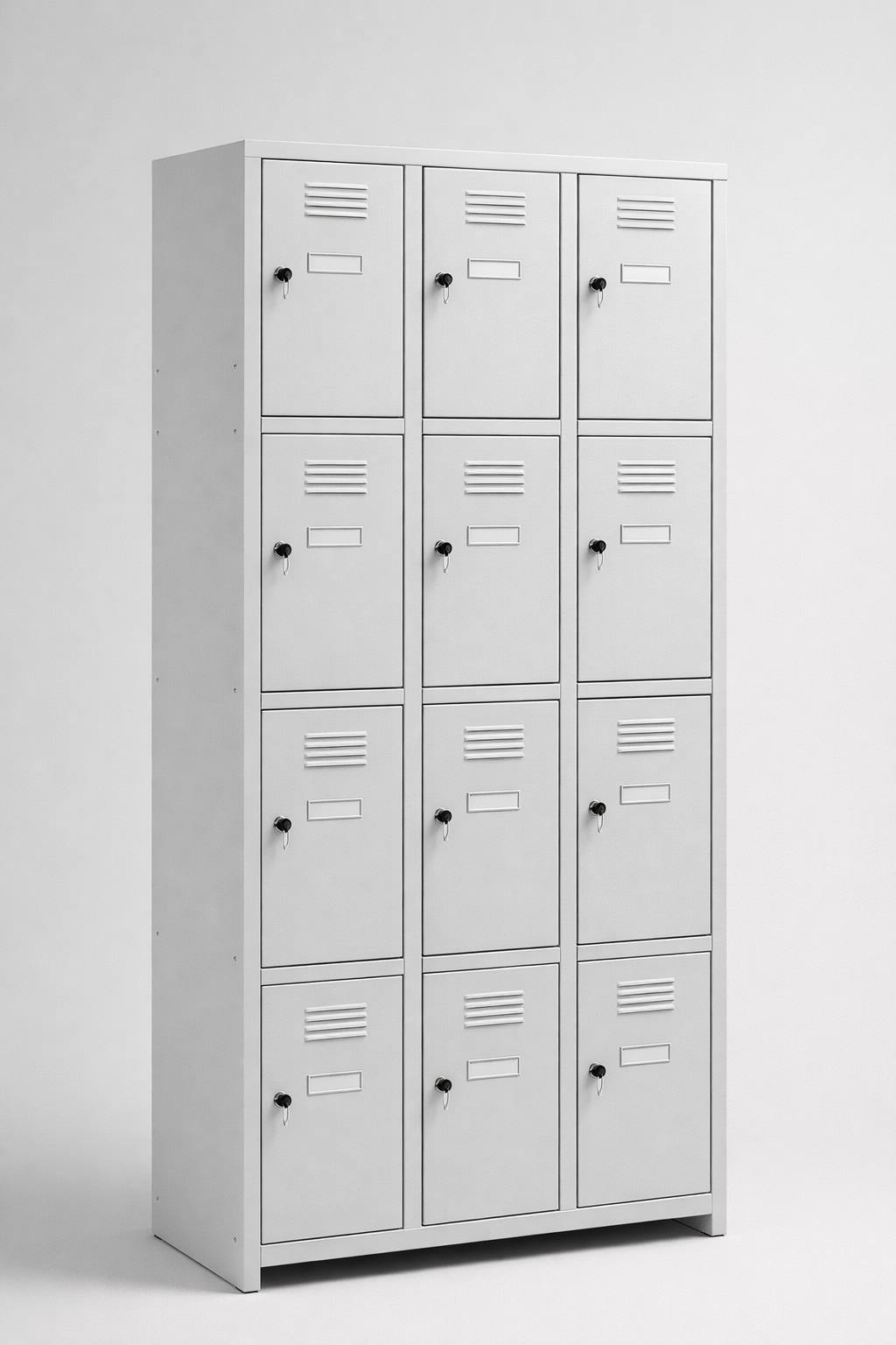 Schránková skříň SUS 334 W st - přehledné rozdělení osobních schránek ve společných