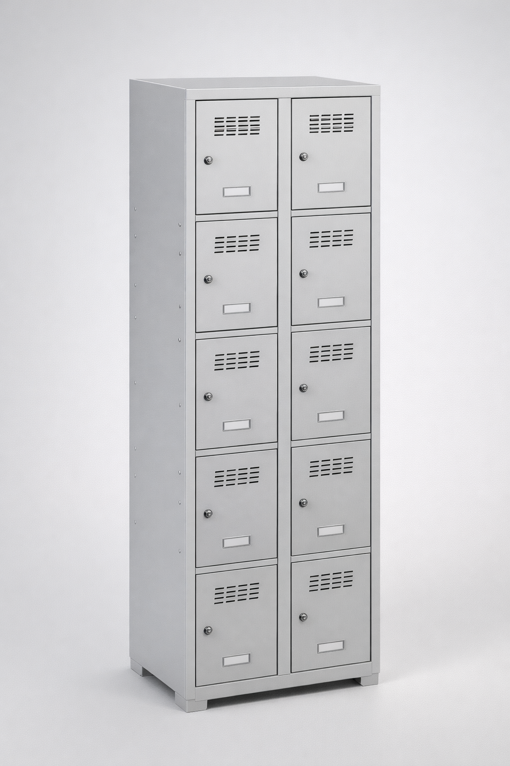 Schránková skříň SUS 325 W st - přehledné rozdělení osobních schránek ve společných