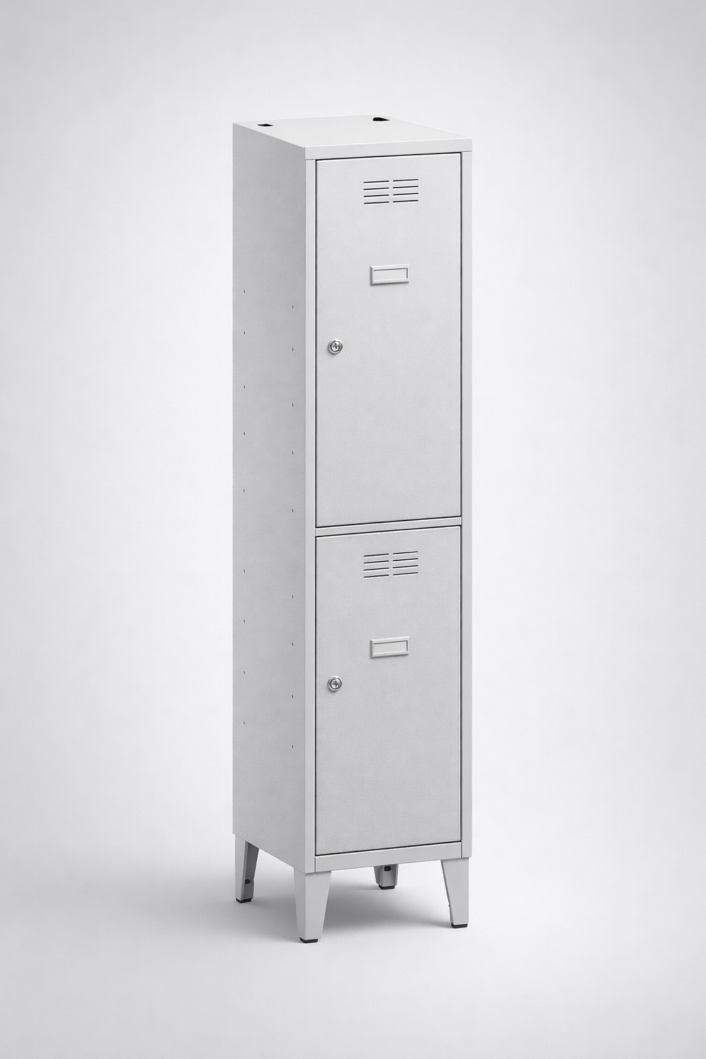 Schránková skříň SUS 412 W st – na nohách - přehledné rozdělení osobních schránek ve společných