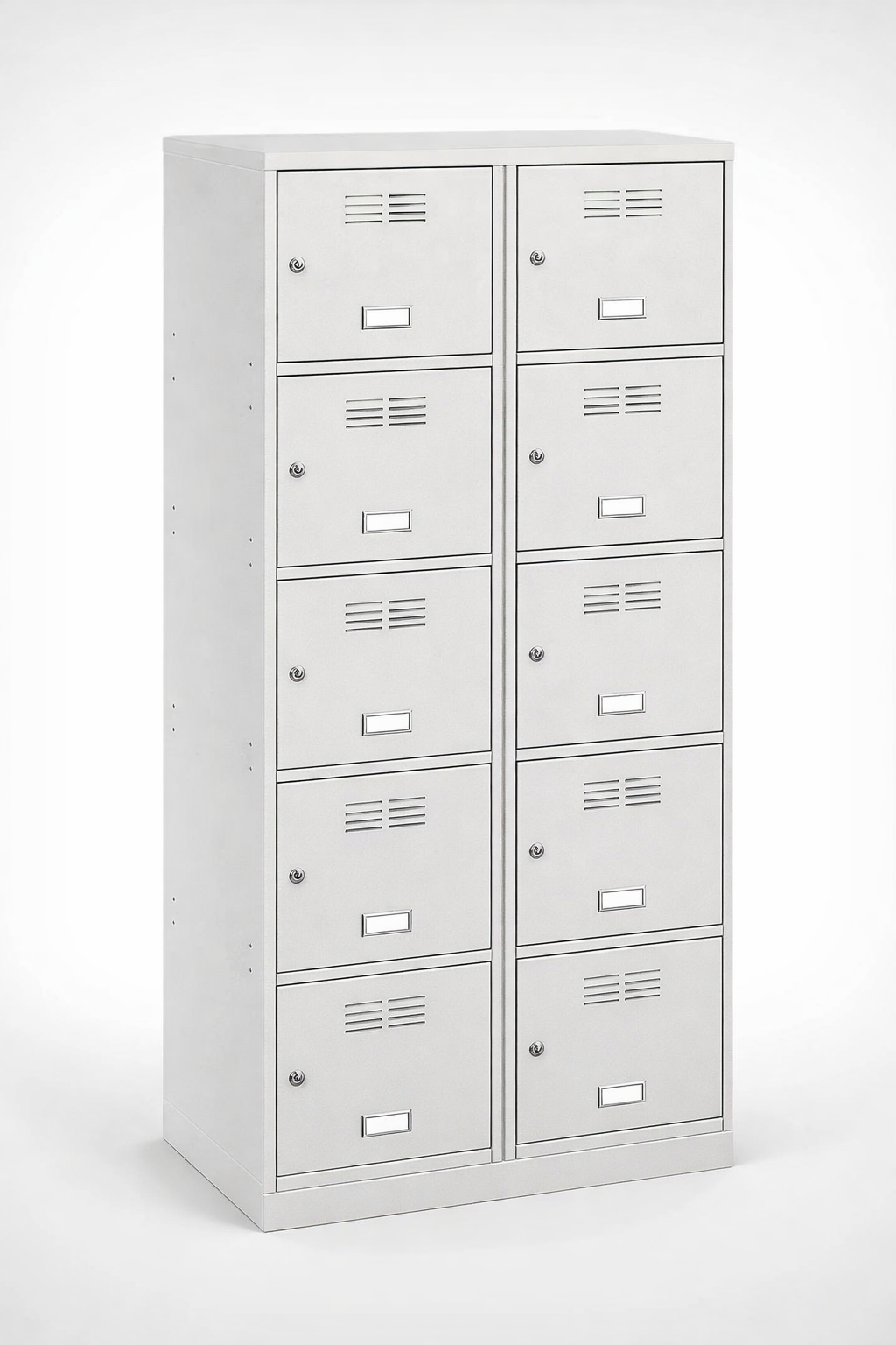 Schránková skříň SUS 425 W st - přehledné rozdělení osobních schránek ve společných