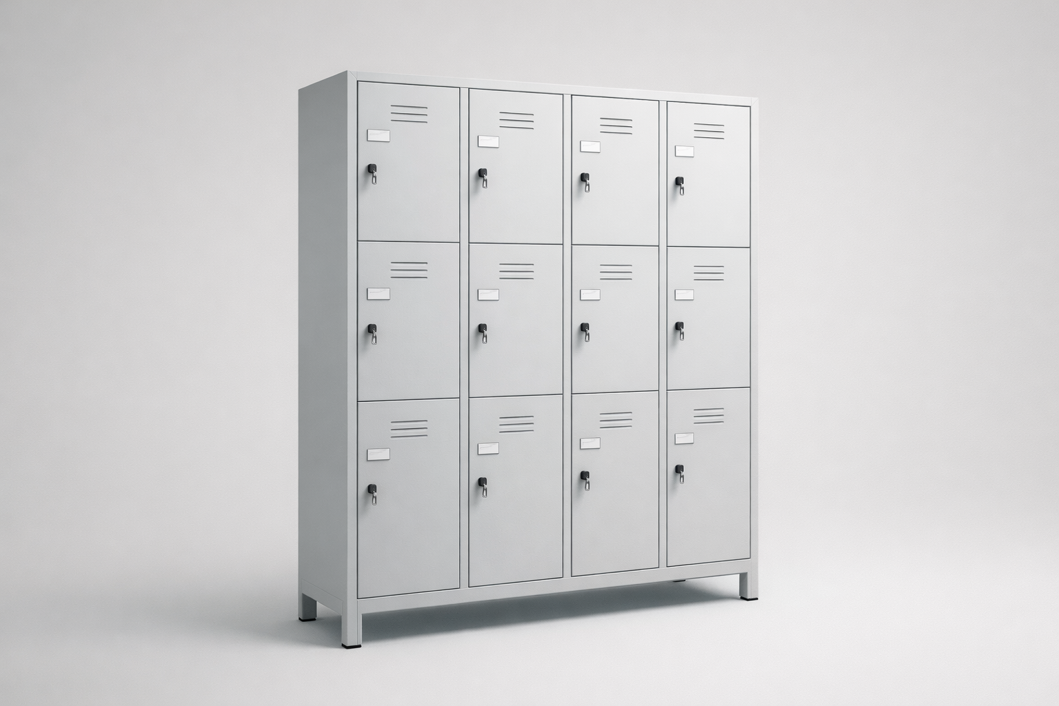 Skříň s plexi dveřmi MSus 342 - vizuální kontrolu obsahu při zachování organizovaného