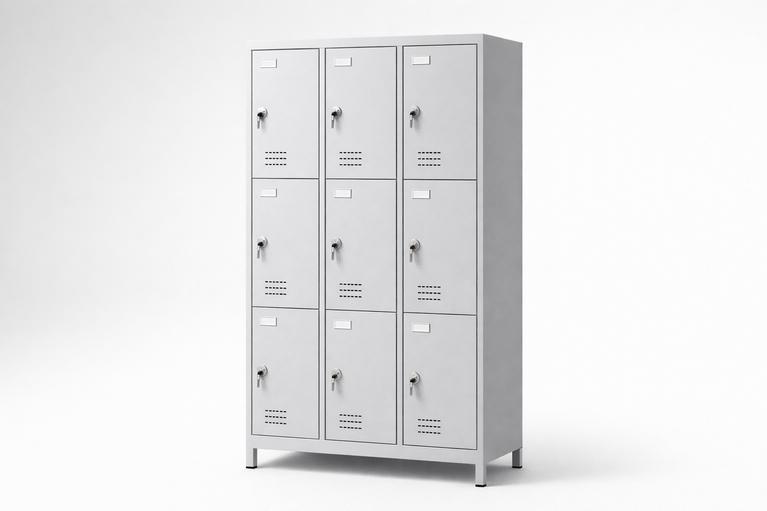 Skříň s plexi dveřmi MSus 333 - vizuální kontrolu obsahu při zachování organizovaného