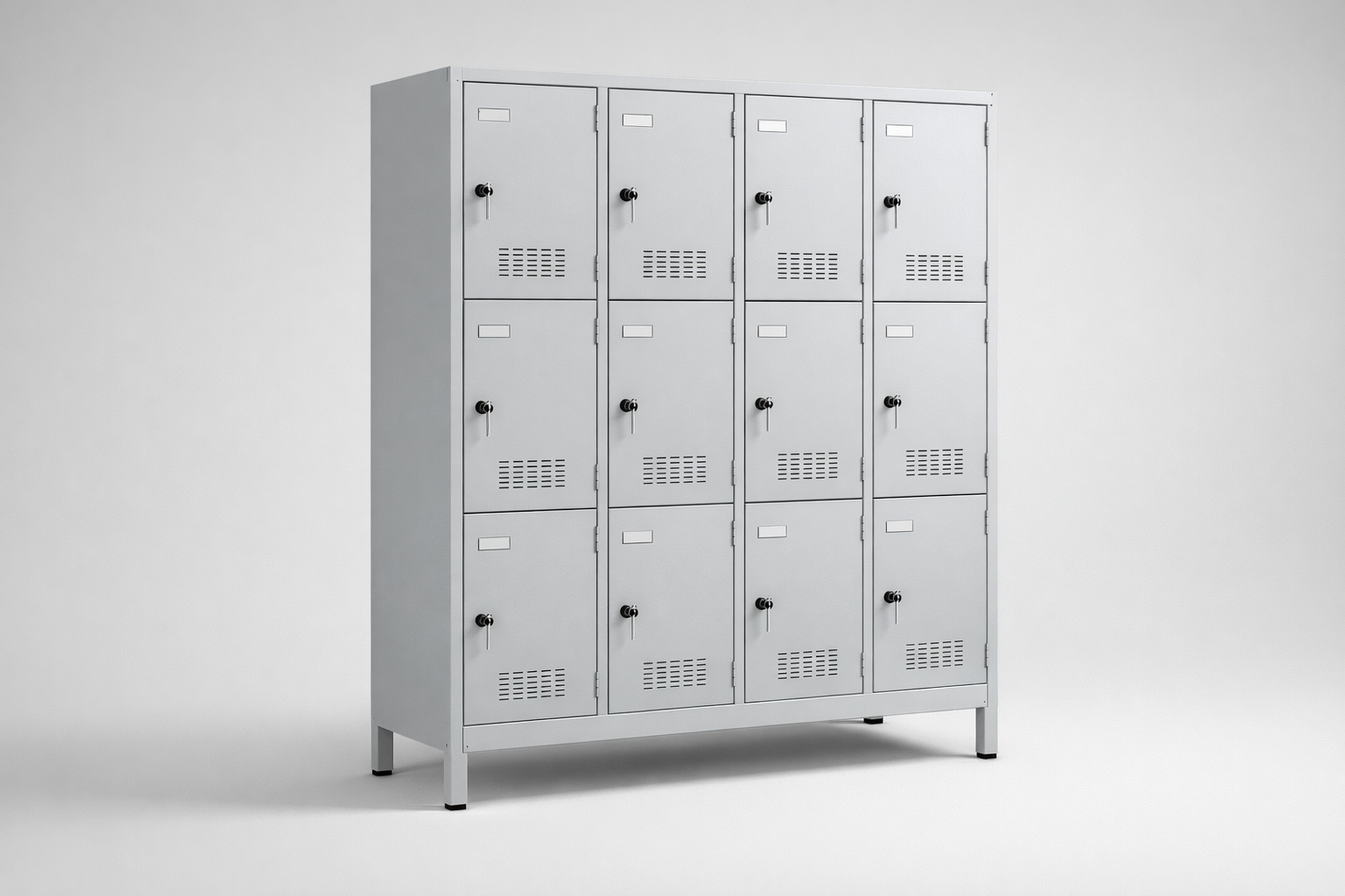 Skříň s plexi dveřmi MSus 343 - vizuální kontrolu obsahu při zachování organizovaného