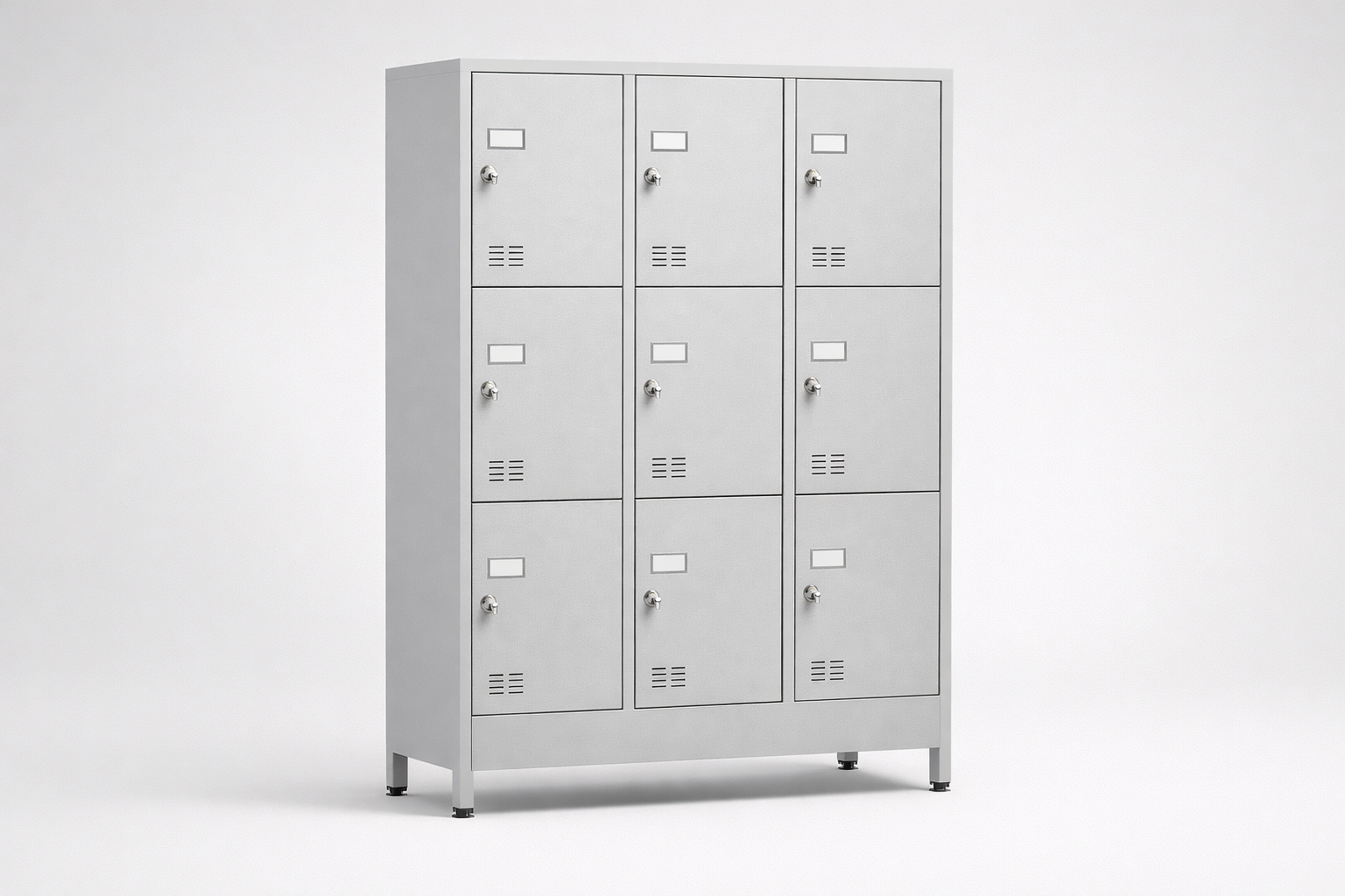 Skříň s plexi dveřmi MSus 344 - vizuální kontrolu obsahu při zachování organizovaného