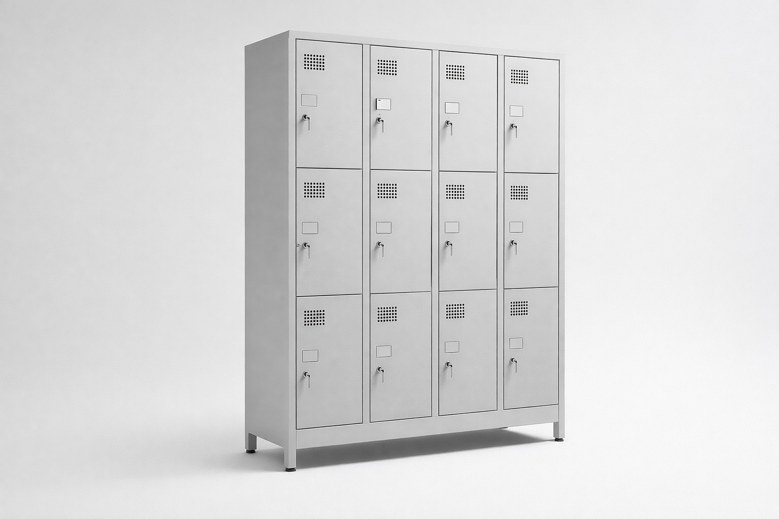 Skříň s plexi dveřmi MSus 345 - vizuální kontrolu obsahu při zachování organizovaného