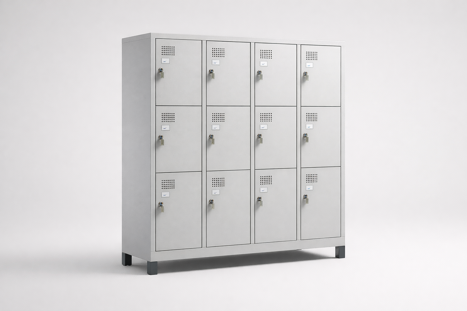 Skříň s plexi dveřmi MSus 432 - vizuální kontrolu obsahu při zachování organizovaného