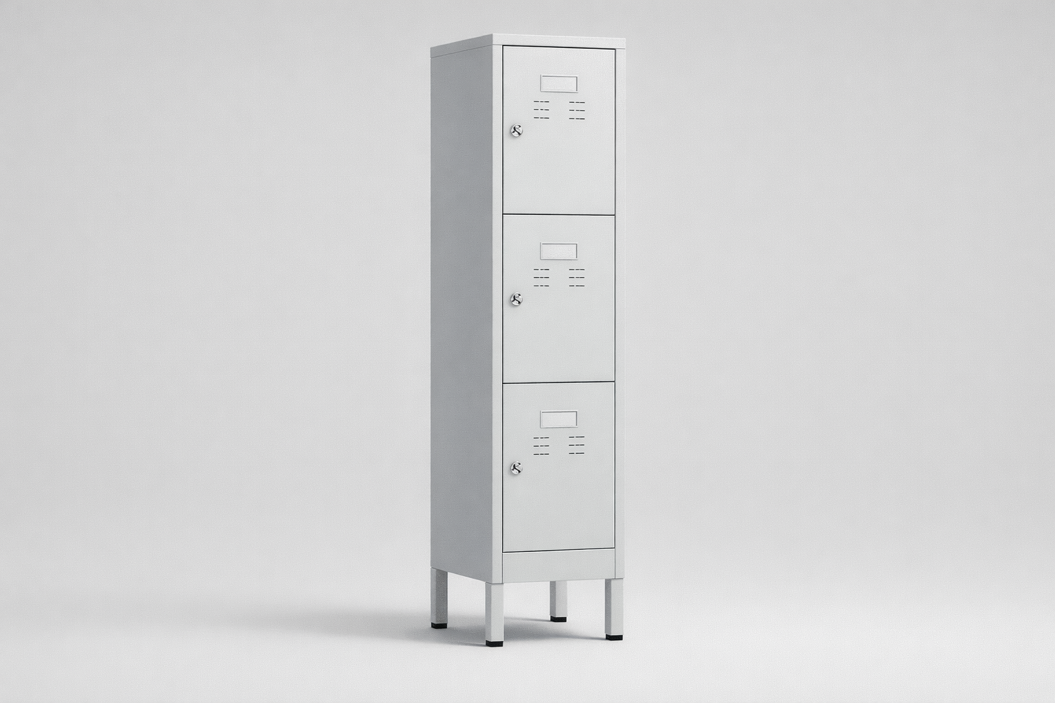 Skříň s plexi dveřmi MSus 413 – na nohách - vizuální kontrolu obsahu při zachování organizovaného