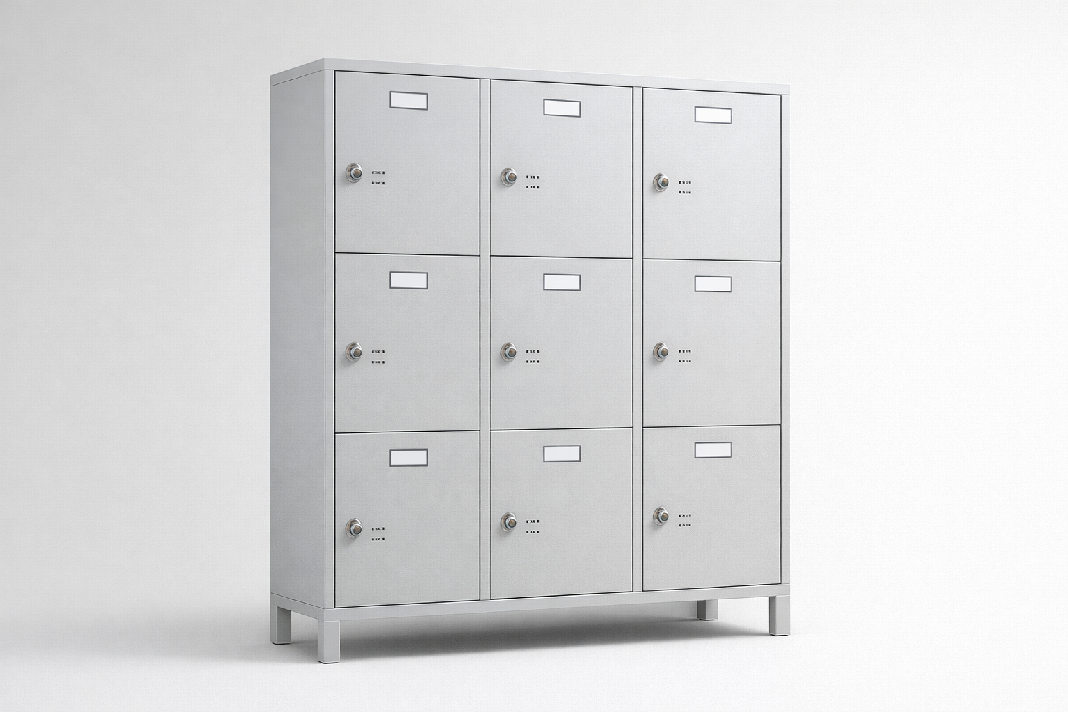 Skříň s plexi dveřmi MSus 433 - vizuální kontrolu obsahu při zachování organizovaného