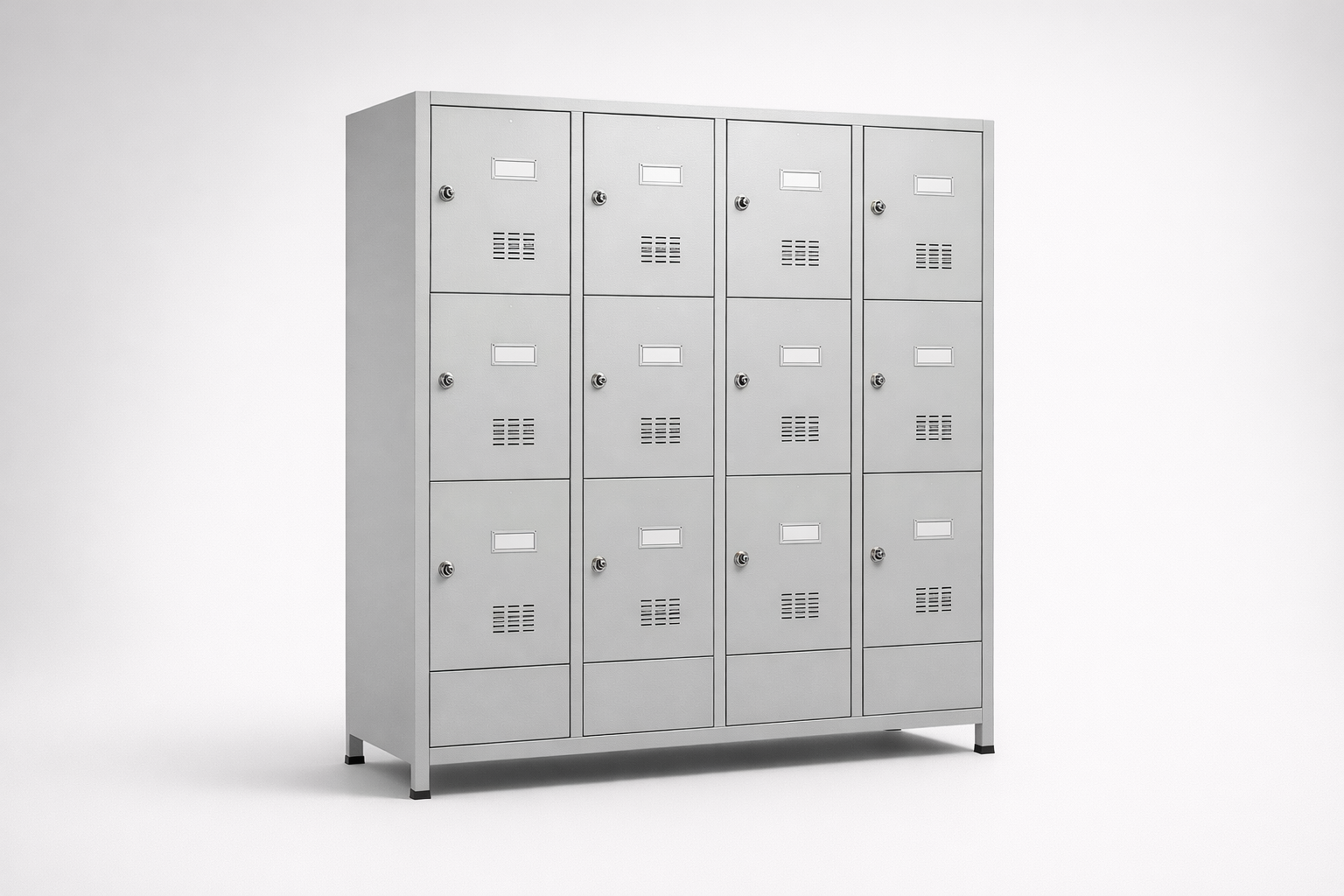 Skříň s plexi dveřmi MSus 434 - vizuální kontrolu obsahu při zachování organizovaného