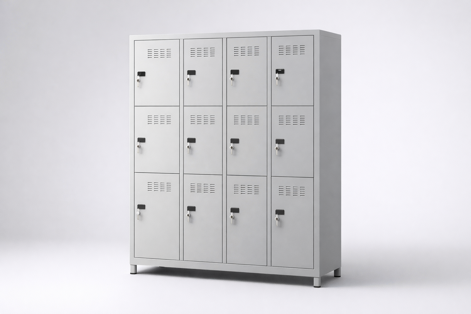 Skříň s plexi dveřmi MSus 435 - vizuální kontrolu obsahu při zachování organizovaného