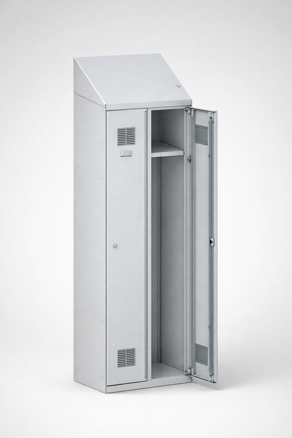 MSUV skříňka MSum 320v – 1 pkt - combining personal or garment storage with controlled