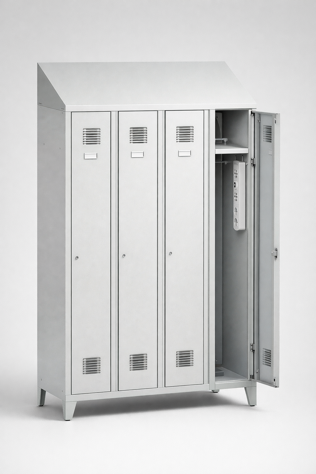 MSUV skříňka MSum 341v – 1 pkt - combining personal or garment storage with controlled