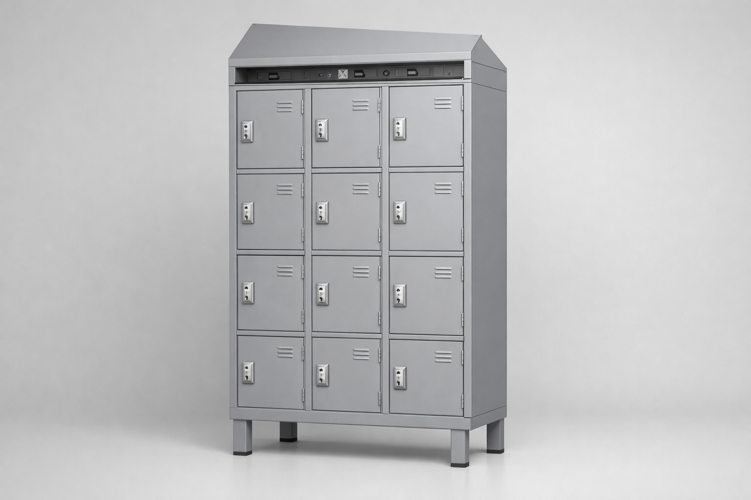 MSUV skříňka MSus 342v – na nohách - combining personal or garment storage with controlled