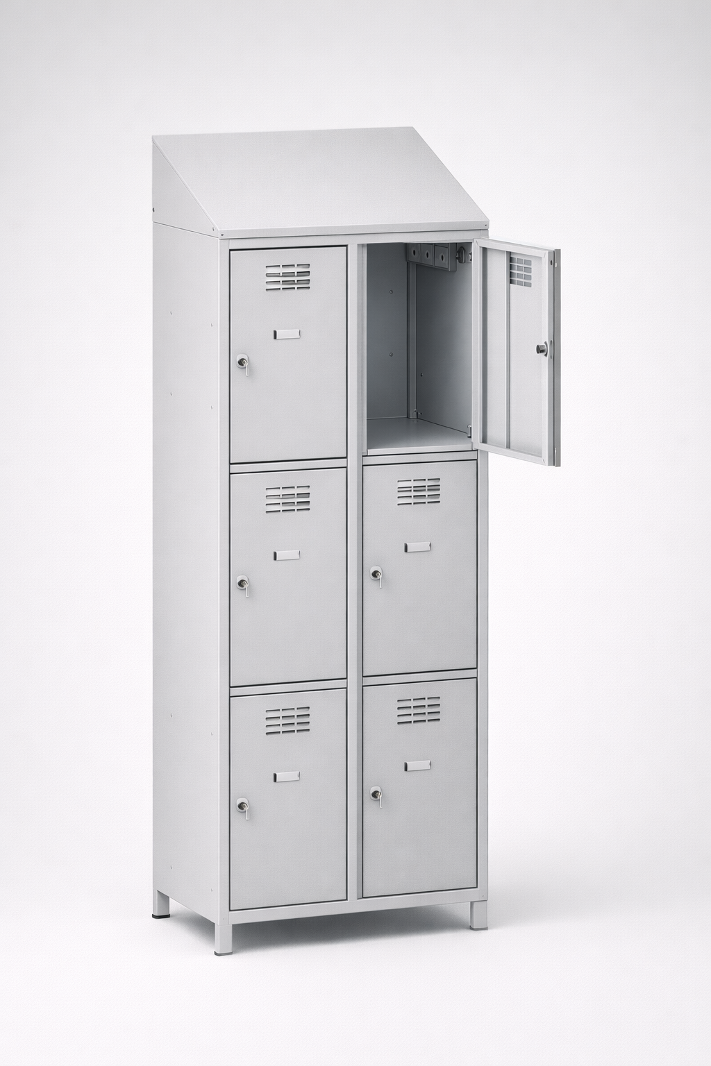 MSUV skříňka MSus 423v – z daszkiem - combining personal or garment storage with controlled