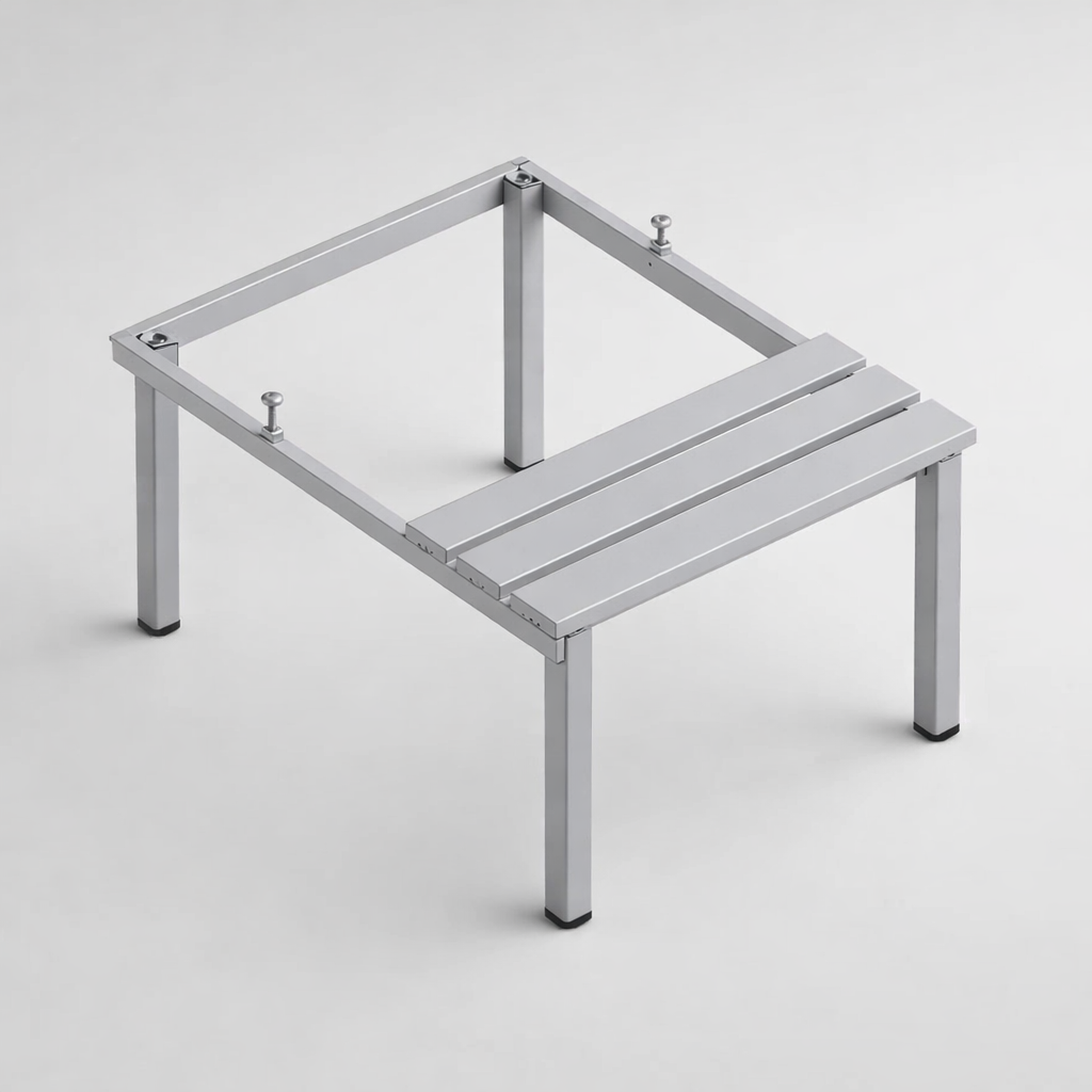 Podstavec pro skříně WSU a MSU P 313 W – Podstawy z siedziskiem z listew drewnianych – wersja ekonomiczna - rozšíření kompatibilních