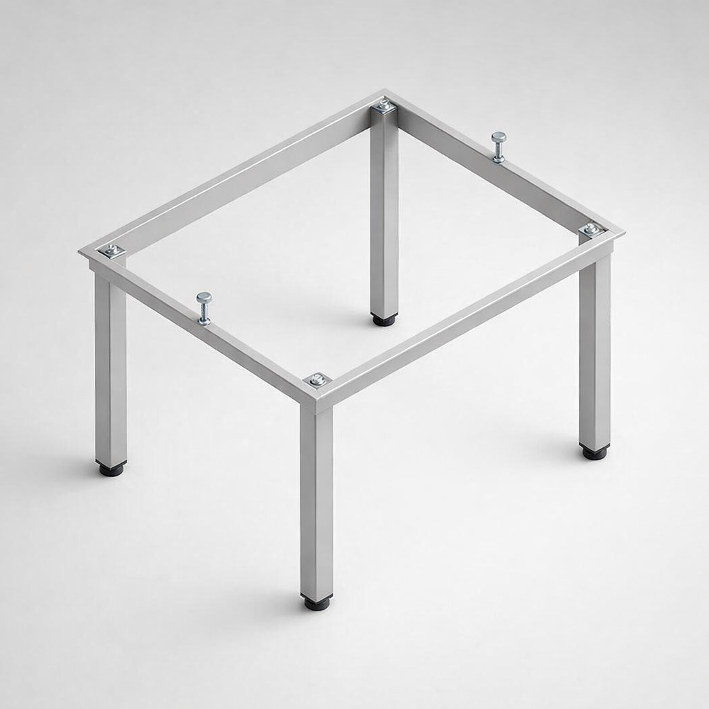 Podstavec pro skříně WSU a MSU P 313 W – Podstawy bez siedziska – wersja ekonomiczna - rozšíření kompatibilních skříňových řad o nástavce