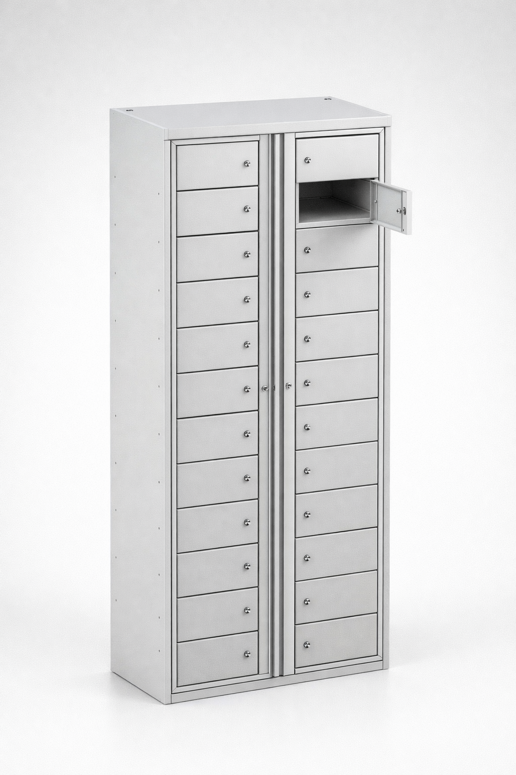 Skříně MKB pro čisté a špinavé prádlo — Modely MKB pro ukládání čistého a špinavého prádla v sanitárních provozech, prádelnách, zdravotnictví, průmyslu a organizacích s vyššími hygienickými nároky.