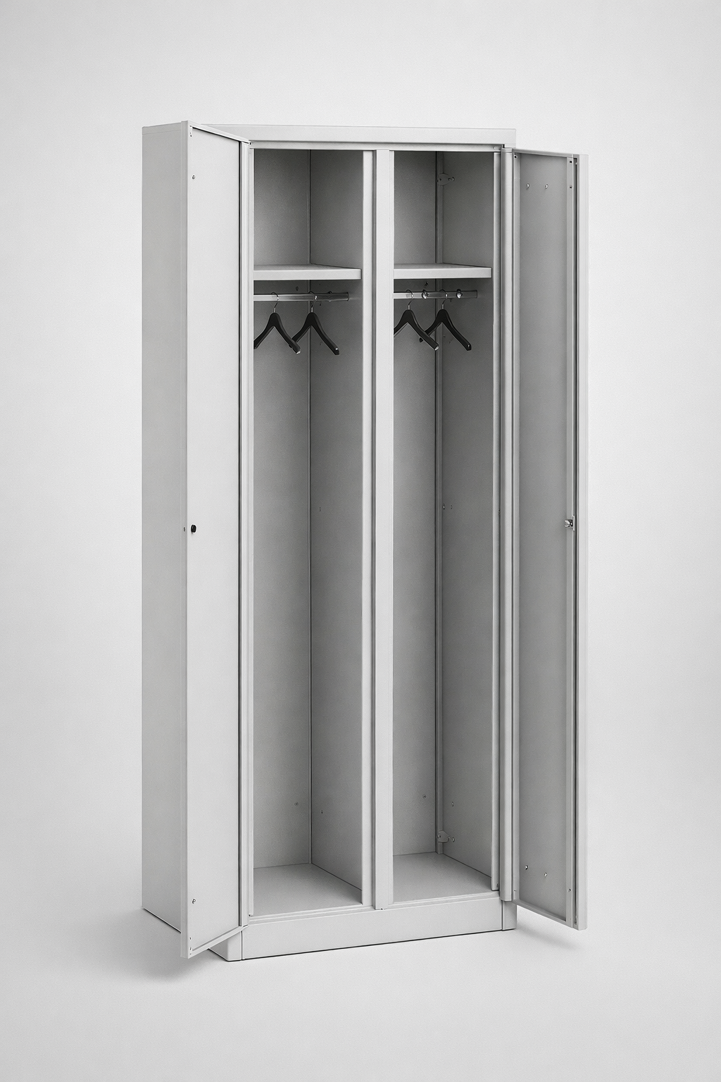 Úklidová skříň MSU 83 - uspořádané uložení čisticích prostředků a provozního