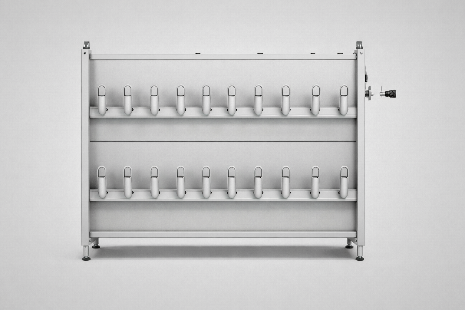 Skříň MKB skříň do suszenia butów SSBIU - oddělení toku čistého a špinavého prádla v hygienicky