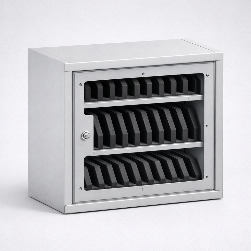 MSUV skříňka SKA 30 - combining personal or garment storage with controlled