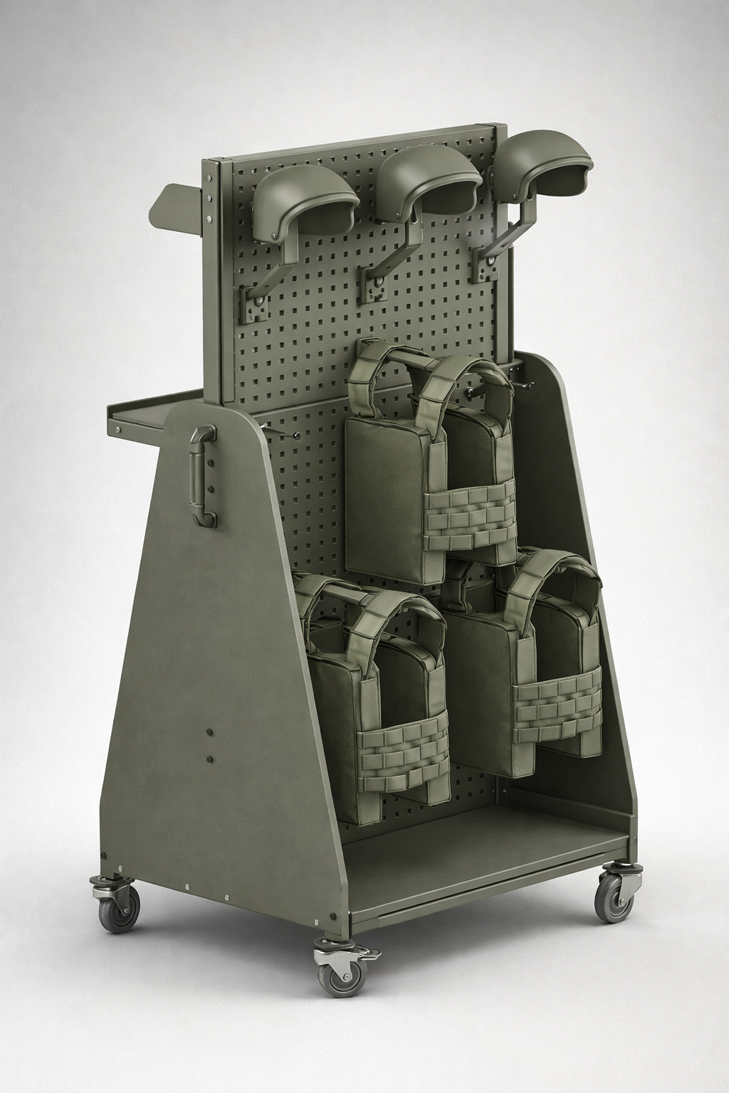 Skříň na zbraně QST 3 - organizaci vybavení družstva a rychlou přípravu