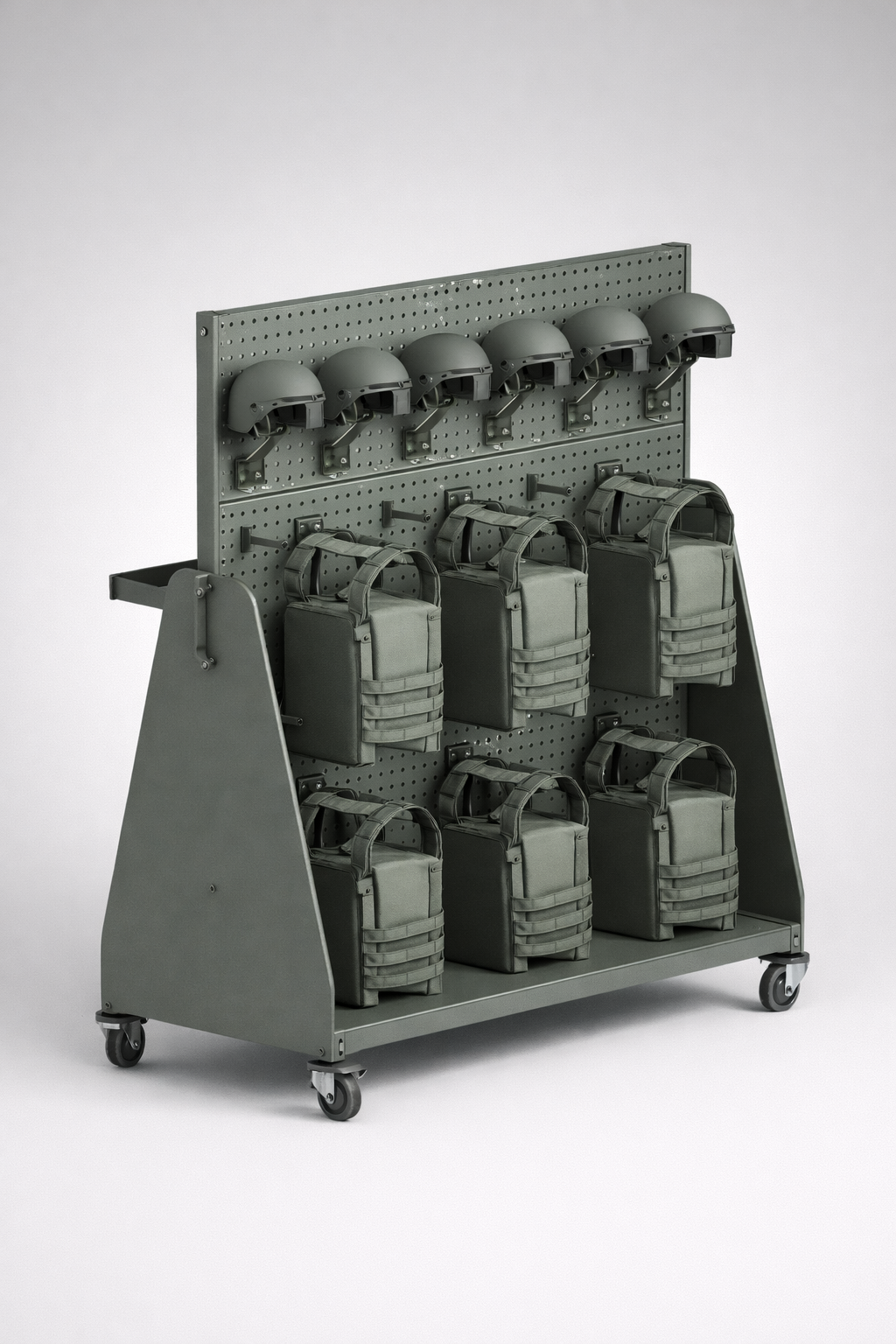 Skříň na zbraně QST 6 - organizaci vybavení družstva a rychlou přípravu