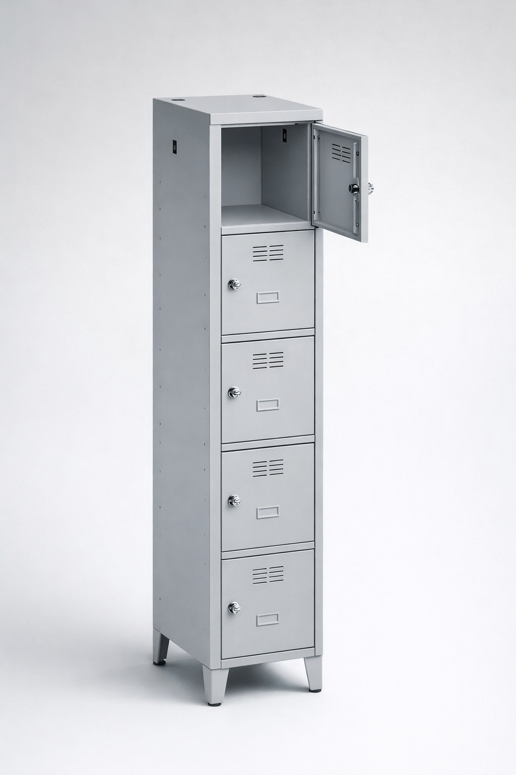 Školní skříňka SMS 415 NG - pořádek ve věcech žáků, vybavení tříd a sdílených