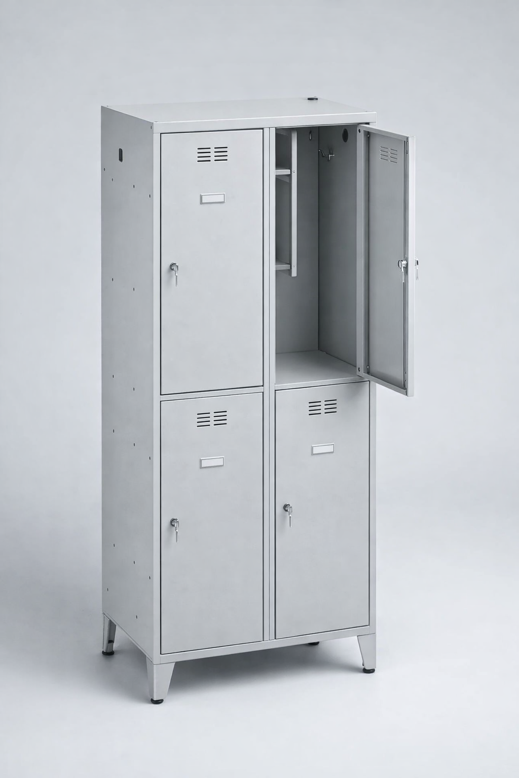 Školní skříňka SMS 422 NG - pořádek ve věcech žáků, vybavení tříd a sdílených