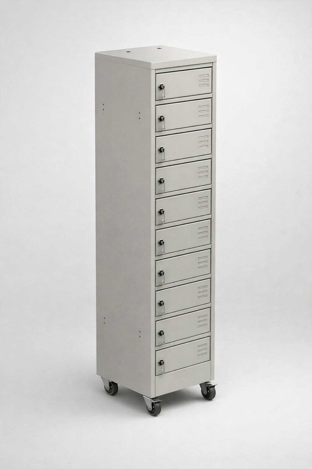 Skříně a vozíky na notebooky a tablety — Řešení pro školy, univerzity, školicí centra, úřady, knihovny, projektové týmy a organizace spravující flotilu sdílených mobilních zařízení.