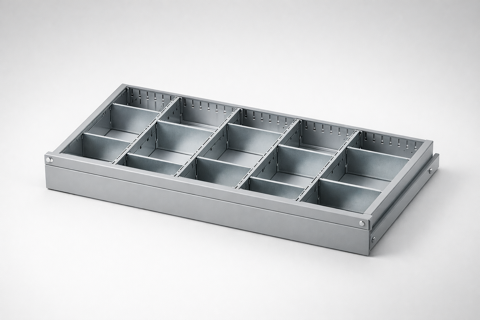 Dílenská skříň Podzielnik szuflady typ 1 - s125 - uspořádání nářadí, komponentů a servisního vybavení