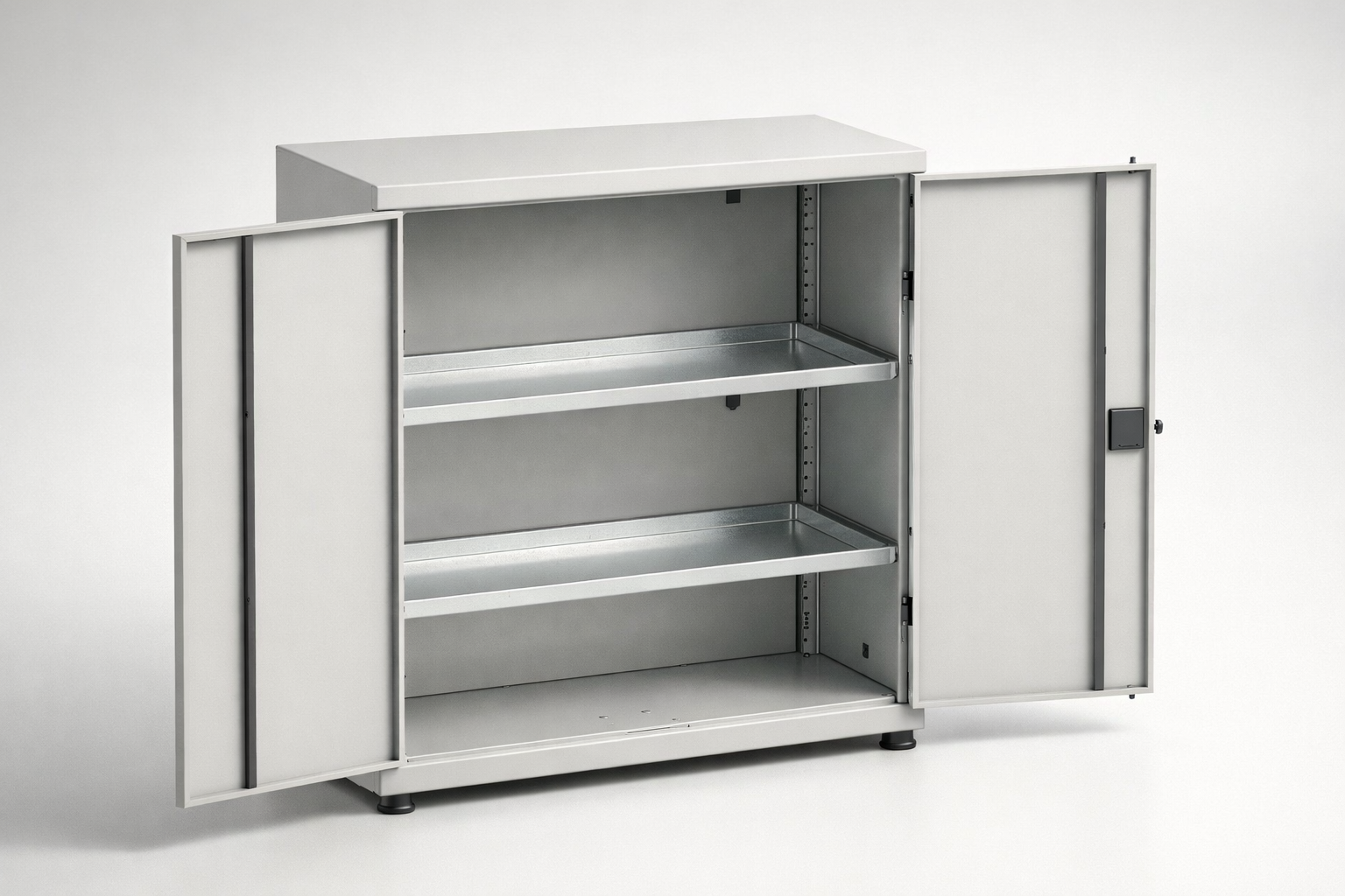 Dílenská skříň MSW110/5-19 - uspořádání nářadí, komponentů a servisního vybavení