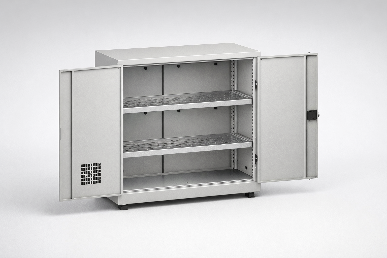 Dílenská skříň MSW112/5-24pa - uspořádání nářadí, komponentů a servisního vybavení