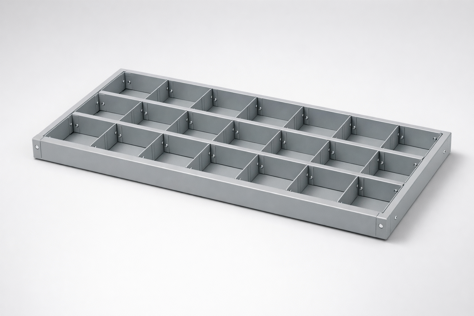 Dílenská skříň Wkład szuflady typ B95 - uspořádání nářadí, komponentů a servisního vybavení