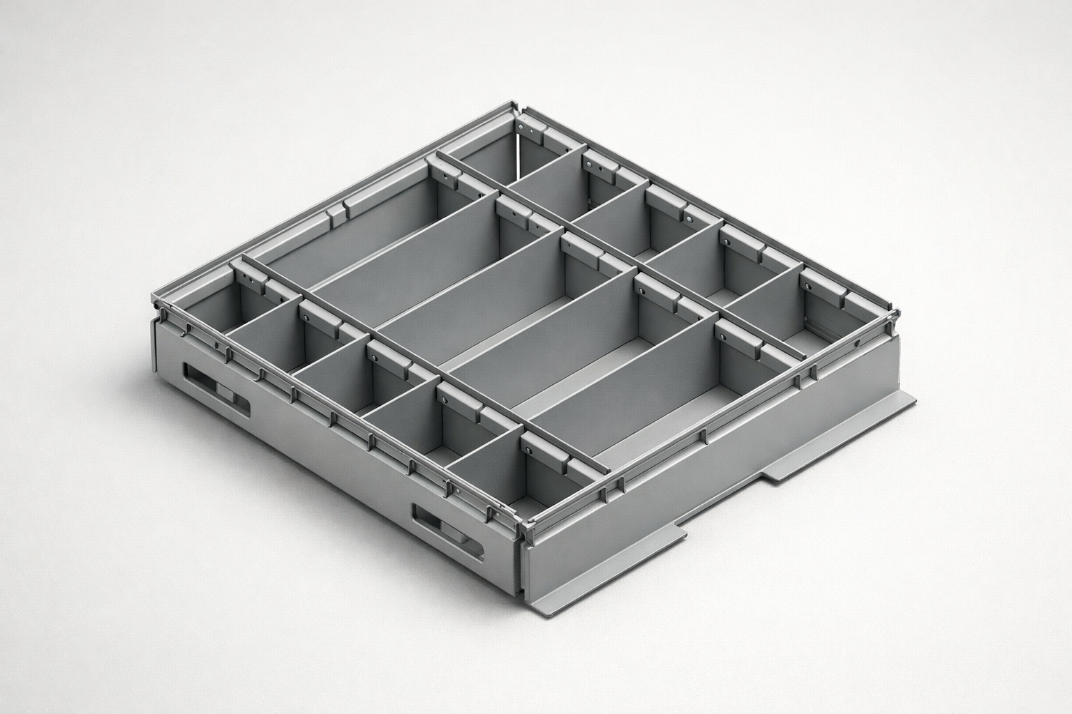 Dílenská skříň Wkład szuflady typ C70 - uspořádání nářadí, komponentů a servisního vybavení