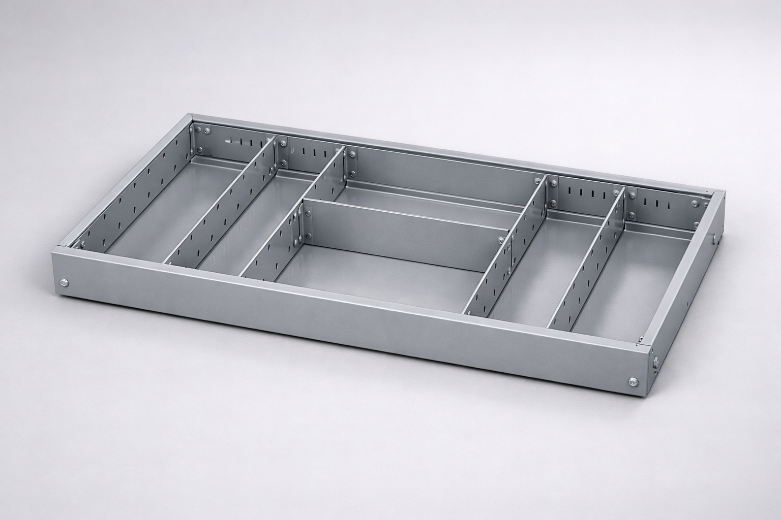 Dílenská skříň Wkład szuflady typ C95 - uspořádání nářadí, komponentů a servisního vybavení