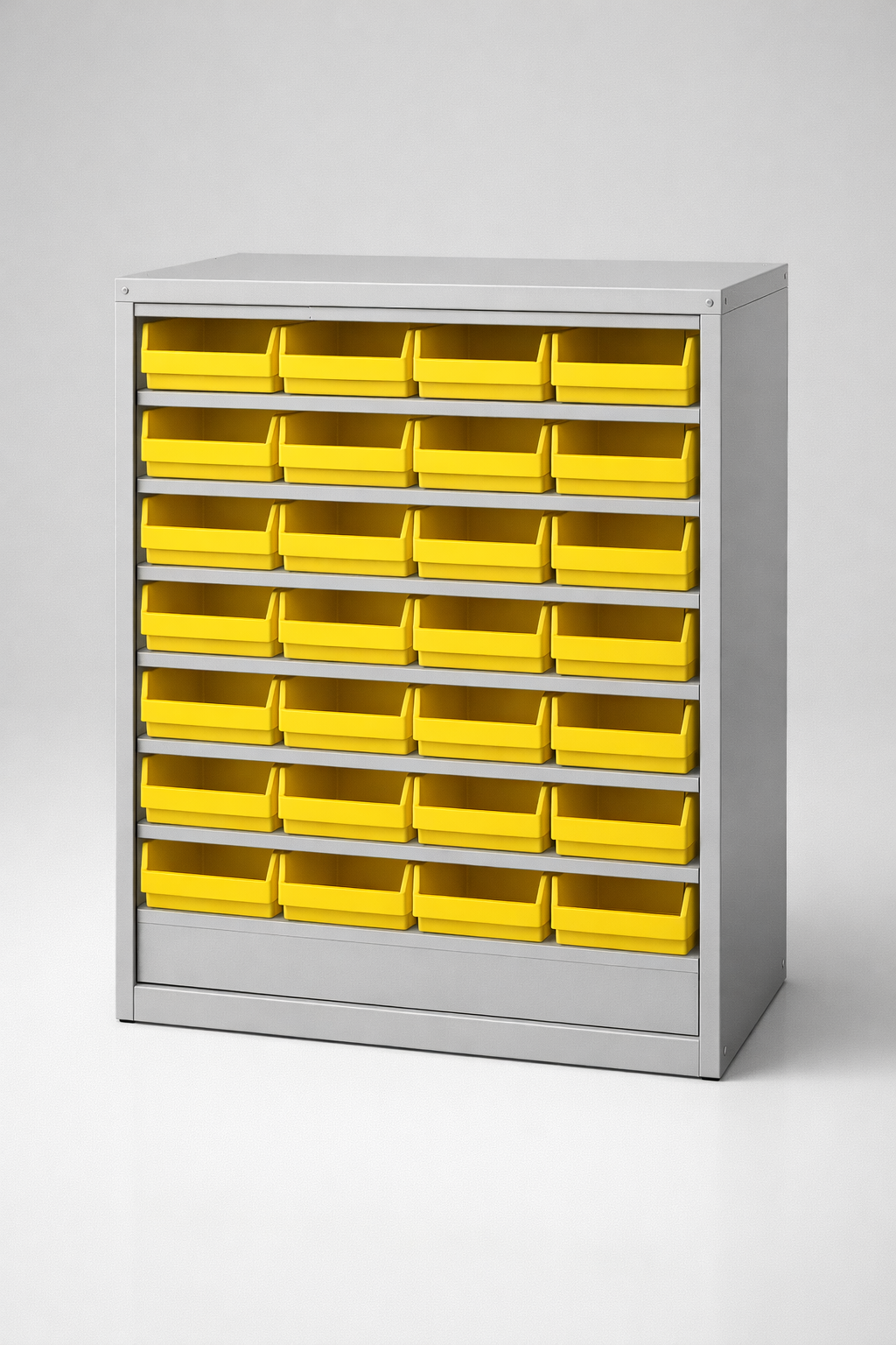 Dílenská skříň S2/h45 – 32 szt. - uspořádání nářadí, komponentů a servisního vybavení