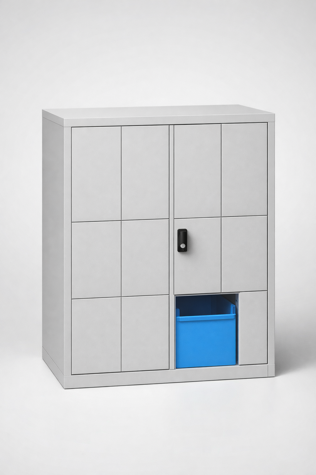 Dílenská skříň S4/h45 – 10 szt. - uspořádání nářadí, komponentů a servisního vybavení